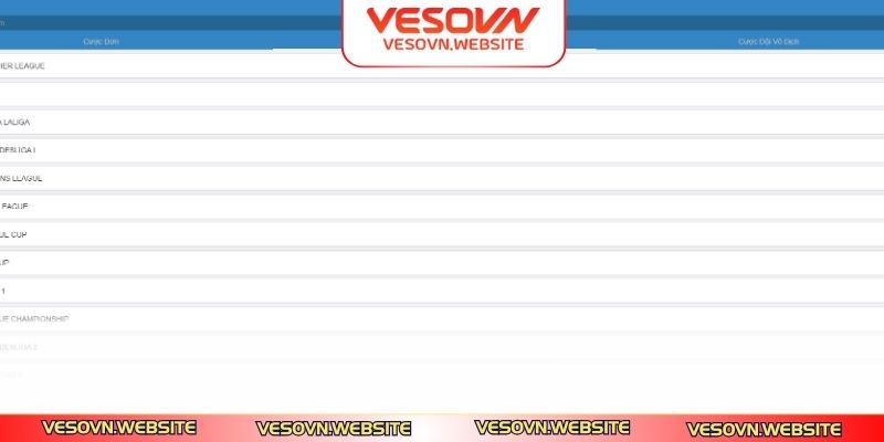 Đôi nét về thể thao VESOVN