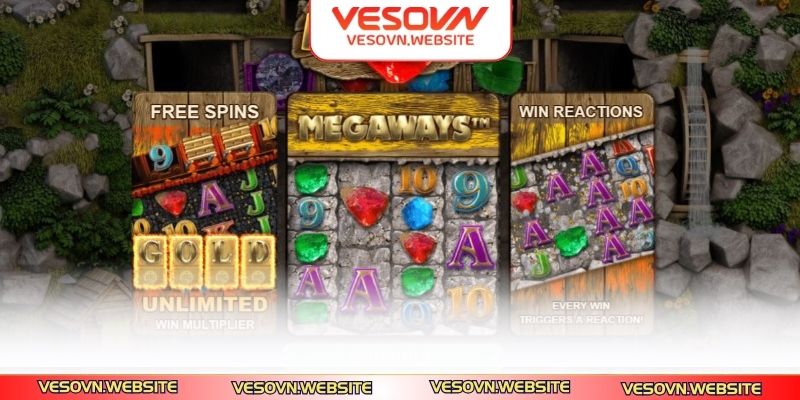 Game Bonanza slot cực kỳ được ưa chuộng