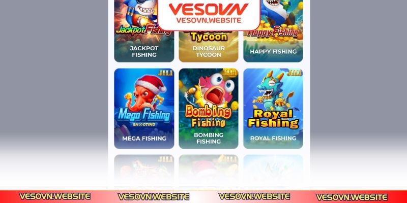 Giới thiệu sảnh bắn cá VESOVN