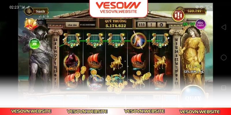 Nổ hũ Sấm Truyền bùng nổ thị trường giải trí