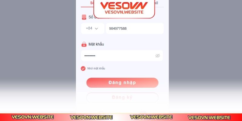 Quy trình đăng nhập nền tảng chi tiết nhất