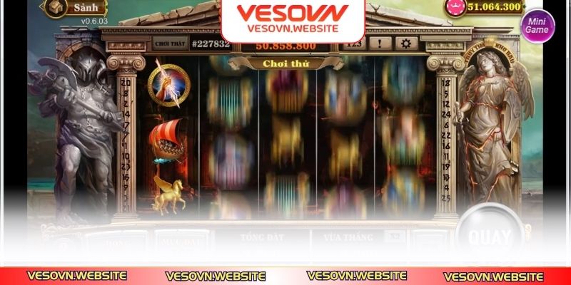Slot game chi trả tiền thưởng hấp dẫn