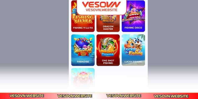 Top game bắn cá đắt khách